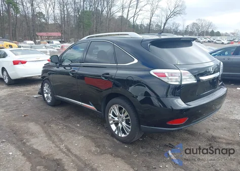 2011 Lexus Rx 350 z USA, uszkodzony, nr VIN 2T2ZK1BA7BC059662